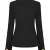 Christel Suiting getailleerde blazer – Zwart Christel Suiting getailleerde blazer – Zwart