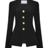 Christel Suiting getailleerde blazer – Zwart Christel Suiting getailleerde blazer – Zwart