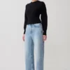 Ciaralee trui met getailleerde taille – Zwart Ciaralee trui met getailleerde taille – Zwart