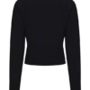 Ciaralee trui met getailleerde taille – Zwart Ciaralee trui met getailleerde taille – Zwart