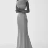 Clara Fishtail maxi-rok – Wit Clara Fishtail maxi-rok – Wit