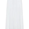 Clarence linnen A-lijn maxi-rok – Wit Clarence linnen A-lijn maxi-rok – Wit
