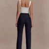Clarrissa High Rise Jeans – Gewassen Indigo Blauw