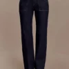Clarrissa High Rise Jeans – Gewassen Indigo Blauw