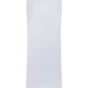 Clementine chiffon handgeborduurde maxi-rok – lichtblauw Clementine chiffon handgeborduurde maxi-rok – lichtblauw