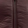 Codi bomberjack van imitatieleer – Merlot Codi bomberjack van imitatieleer – Merlot