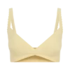Coleene Pointelle-gebreide top – Lemon Coleene Pointelle-gebreide top – Lemon