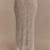 Cordelia gebreide maxi-rok – ivoor Cordelia gebreide maxi-rok – ivoor