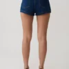 Dan Diamante Denim Shorts – Midnight Blue Dan Diamante Denim Shorts – Midnight Blue