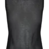 Dollie doorschijnende gebreide tanktop – Zwart Dollie doorschijnende gebreide tanktop – Zwart