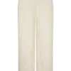 Ebony Denim-jeans met borduursels – Crème Ebony Denim-jeans met borduursels – Crème