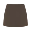 Effy Suiting minirok – Cacaobruin Effy Suiting minirok – Cacaobruin