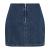 Ellie Denim minirok – donkerblauw Ellie Denim minirok – donkerblauw