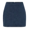 Ellie Denim minirok – donkerblauw Ellie Denim minirok – donkerblauw