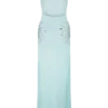 Ellington gebreide maxi-jurk met pailletten – Lagoon Ellington gebreide maxi-jurk met pailletten – Lagoon