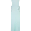 Ellington gebreide maxi-jurk met pailletten – Lagoon Ellington gebreide maxi-jurk met pailletten – Lagoon