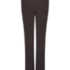 Elodie geribbelde gebreide broek – Chocolade Elodie geribbelde gebreide broek – Chocolade