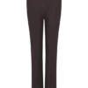 Elodie geribbelde gebreide broek – Chocolade Elodie geribbelde gebreide broek – Chocolade