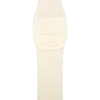 Elora strapless gebreide maxi-jurk – ivoor Elora strapless gebreide maxi-jurk – ivoor