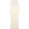 Elora strapless gebreide maxi-jurk – ivoor Elora strapless gebreide maxi-jurk – ivoor