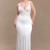 Elsie bustiertop met parels – Wit Elsie bustiertop met parels – Wit