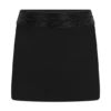 Emilia minirok met kralenband in de taille – Zwart Emilia minirok met kralenband in de taille – Zwart
