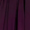 Erina Slinky top met open rug – Aubergine Erina Slinky top met open rug – Aubergine