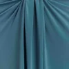 Erina soepelvallende maxi-rok met ruches en details – blauwgroen Erina soepelvallende maxi-rok met ruches en details – blauwgroen