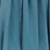 Erina soepelvallende top met open rug – Teal Erina soepelvallende top met open rug – Teal
