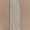 Eris scuba jersey maxi-rok – ivoor Eris scuba jersey maxi-rok – ivoor