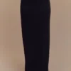 Eris Scuba Jersey Maxi-rok – Zwart Eris Scuba Jersey Maxi-rok – Zwart
