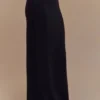 Eris Scuba Jersey Maxi-rok – Zwart Eris Scuba Jersey Maxi-rok – Zwart