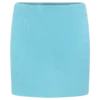 Esme gebreid minirok – cyaanblauw Esme gebreid minirok – cyaanblauw