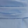 Eugenia katoenen wikkelblouse – Blauw Eugenia katoenen wikkelblouse – Blauw