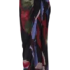 Evie Chiffon Sarong – Multi Fluid Reverie Print Evie Chiffon Sarong – Multi Fluid Reverie Print