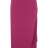 Evie katoenen sarong – Wijnrood Evie katoenen sarong – Wijnrood