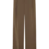 Faith Suiting broek met wijde pijpen – Cacaobruin Faith Suiting broek met wijde pijpen – Cacaobruin