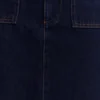 Fallon Denim Midirok – Indigoblauw Fallon Denim Midirok – Indigoblauw