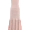 Finley maxi-jurk van pointelle-breisel – Babyroze Finley maxi-jurk van pointelle-breisel – Babyroze