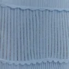 Finley maxi-jurk van pointelle-breisel – Korenbloemblauw Finley maxi-jurk van pointelle-breisel – Korenbloemblauw