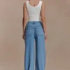 Flossie Multi Way Denim Jeans – Klassiek Blauw Flossie Multi Way Denim Jeans – Klassiek Blauw