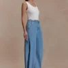 Flossie Multi Way Denim Jeans – Klassiek Blauw Flossie Multi Way Denim Jeans – Klassiek Blauw