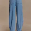 Flossie Multi Way Denim Jeans – Klassiek Blauw Flossie Multi Way Denim Jeans – Klassiek Blauw