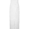 Gemma strapless maxi-jurk met versieringen – ivoor Gemma strapless maxi-jurk met versieringen – ivoor