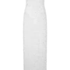 Gemma strapless maxi-jurk met versieringen – ivoor Gemma strapless maxi-jurk met versieringen – ivoor