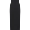 Gemma strapless mesh maxi-jurk – Zwart Gemma strapless mesh maxi-jurk – Zwart