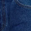 Georgette Denim-jeans met panelen en middelhoge taille – donkerblauw Georgette Denim-jeans met panelen en middelhoge taille – donkerblauw