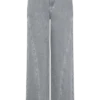 Georgette Denim jeans met panelen en middelhoge taille – Grijs Georgette Denim jeans met panelen en middelhoge taille – Grijs