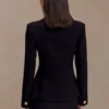 Christel Suiting getailleerde blazer – Zwart Christel Suiting getailleerde blazer – Zwart