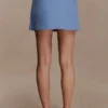 Gina-minirok – Oceaanblauw Gina-minirok – Oceaanblauw